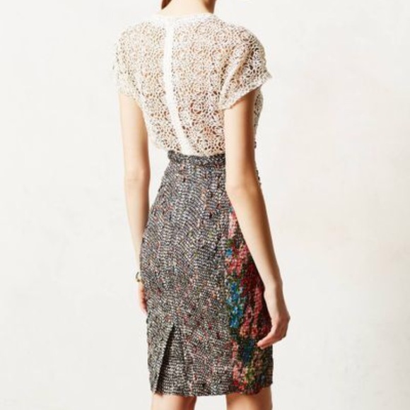 Anthropologie Lace Study Dress - Picture 6 of 6